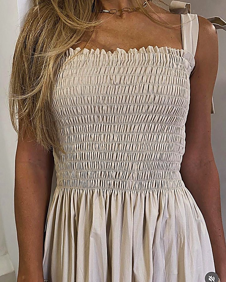 GIOIA Archivio · Aurora Dress Avena