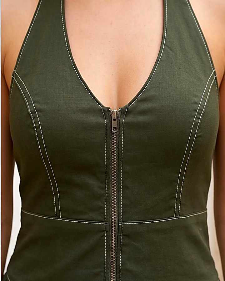 GIOIA Archivio · Valentina Dress Verde
