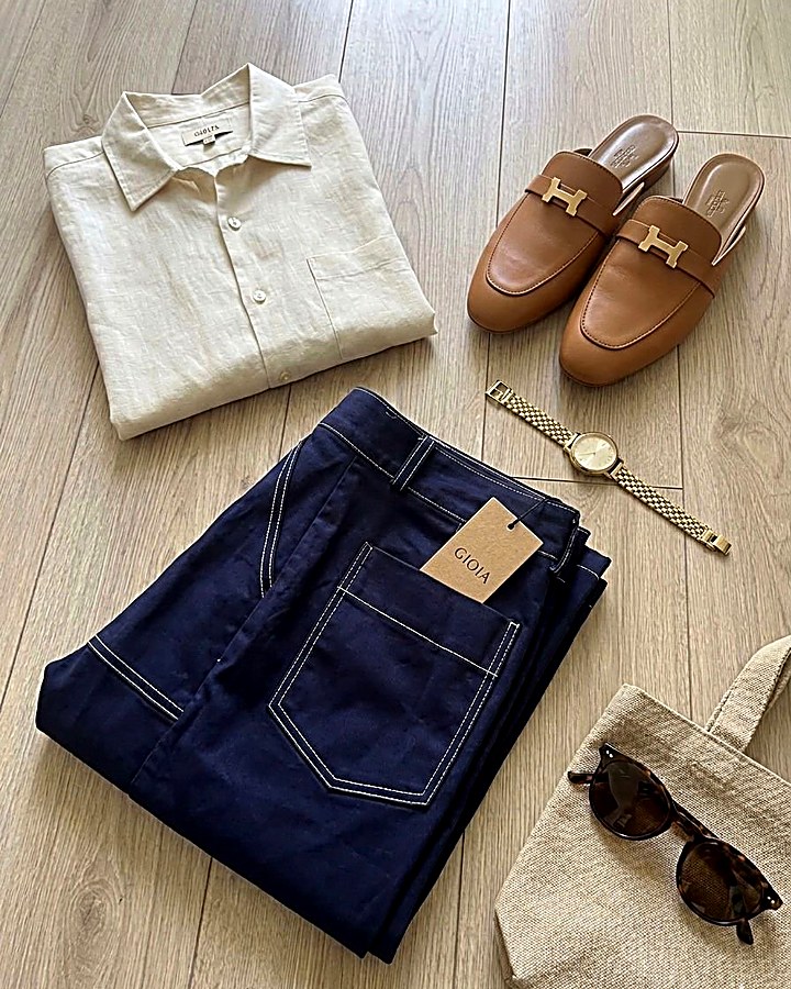 GIOIA Archivio · Antonia Pants Azul