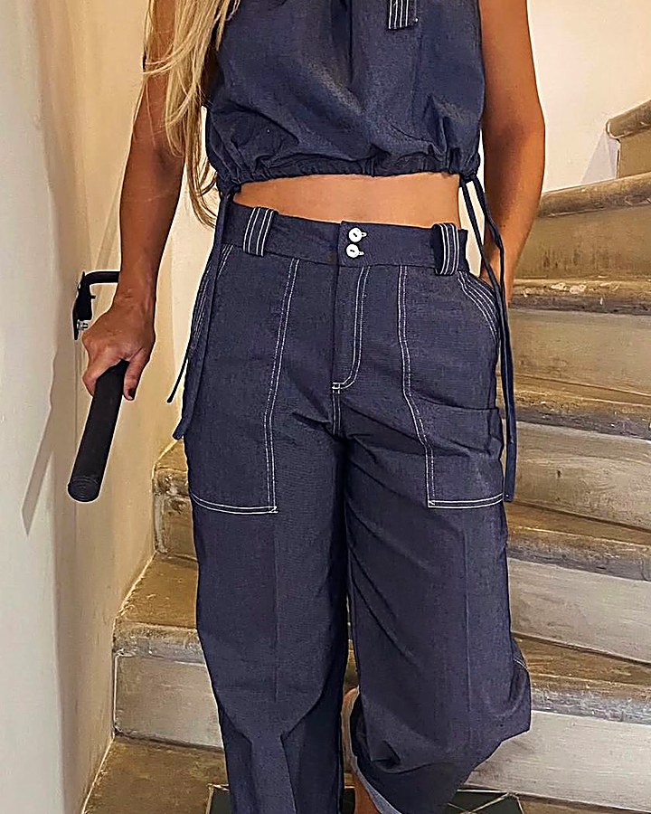 GIOIA Archivio · Fiorella Pants Jean