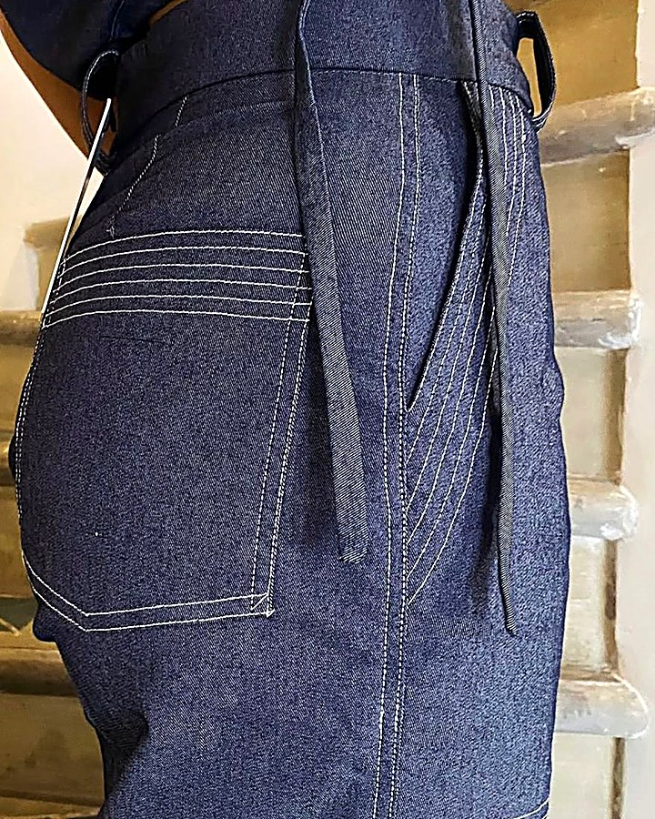 GIOIA Archivio · Fiorella Pants Jean
