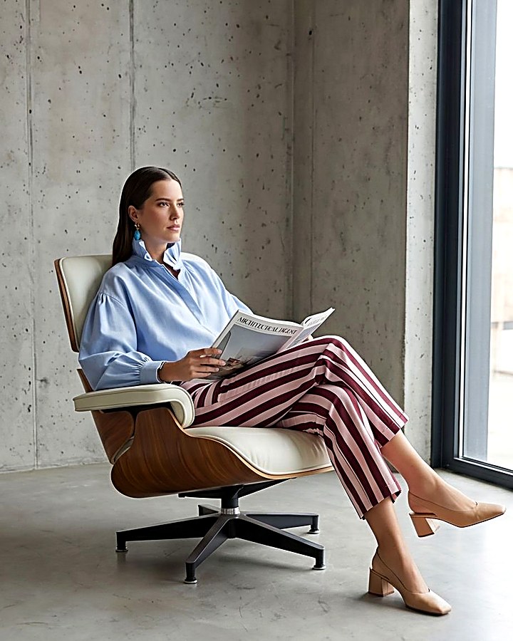 GIOIA Archivio · Striped Pants Vino