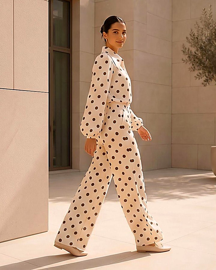 GIOIA Archivio · Polka Dot Pants Cafe
