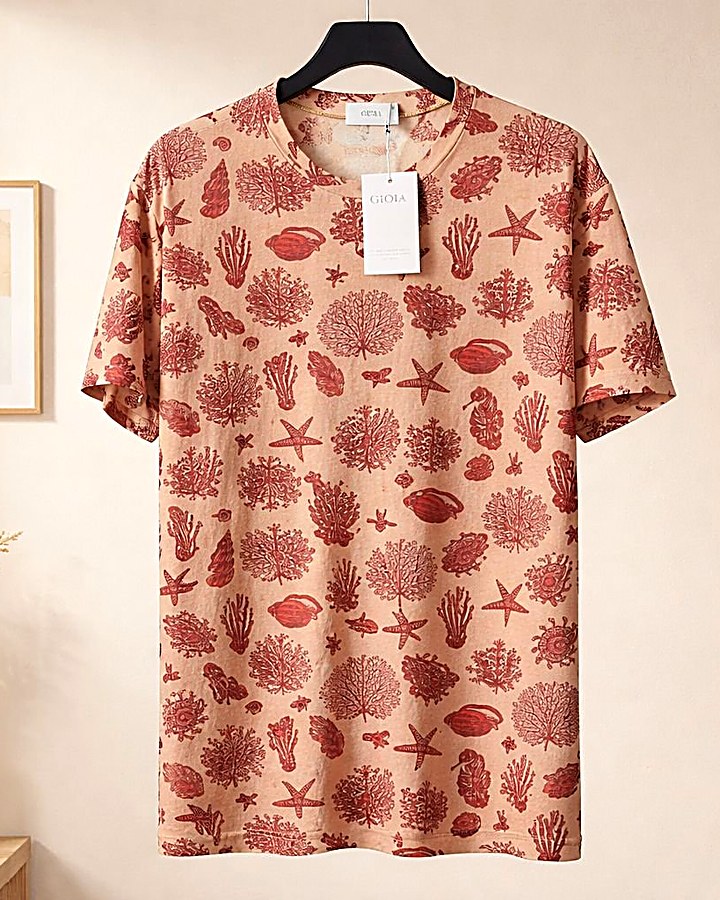 GIOIA Archivio · Caracoles Mesh Top Vino