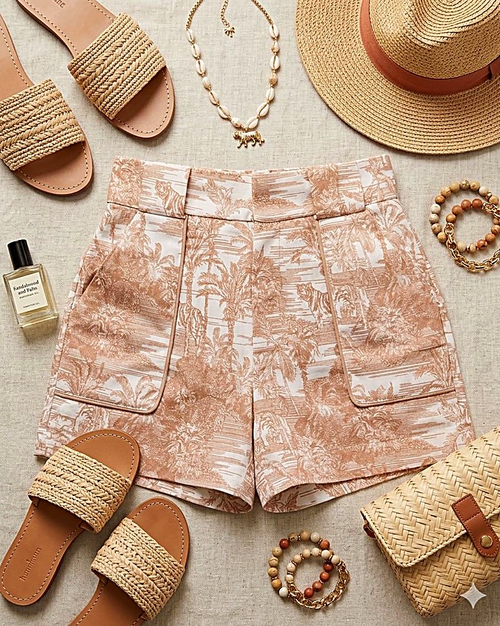 GIOIA Archivio · Foresta Short Camel