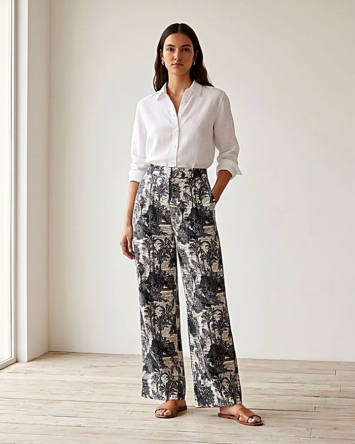 GIOIA Archivio · Foresta Pants Negro