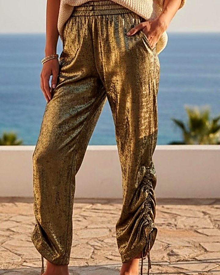 GIOIA Archivio · Jogger Ocre