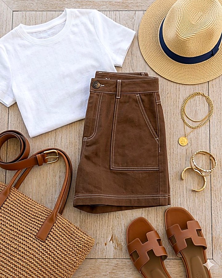 GIOIA Archivio · Antonia Shorts Cafe