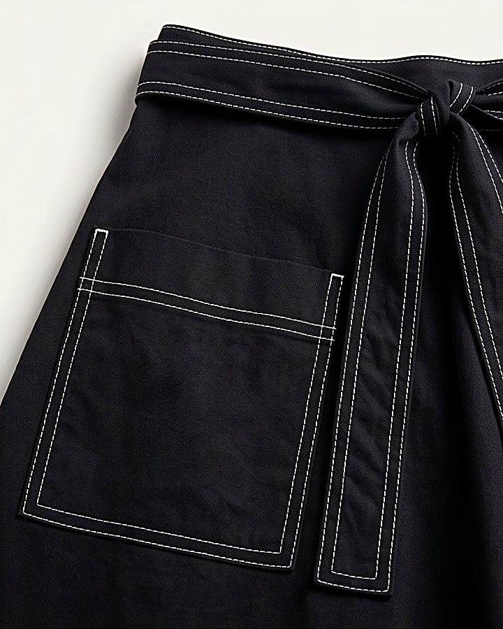 GIOIA Archivio · Odina Skirt Negro