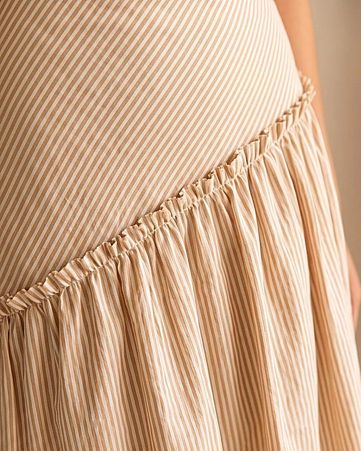 GIOIA Archivio · Florencia Skirt Camel
