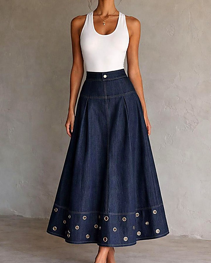 GIOIA Archivio · Rafaella Skirt Jean