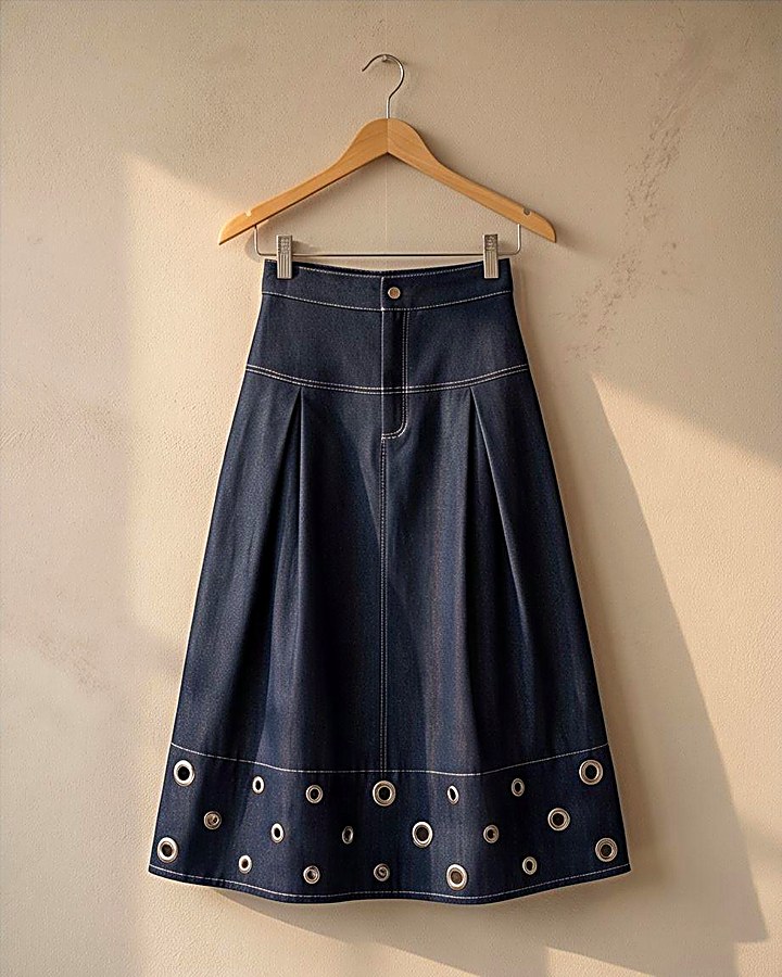 GIOIA Archivio · Rafaella Skirt Jean