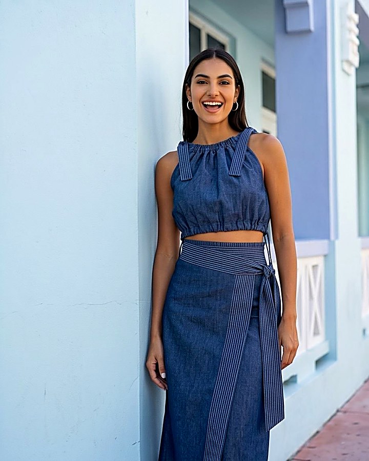 GIOIA Archivio · Fiorella Skirt Jean