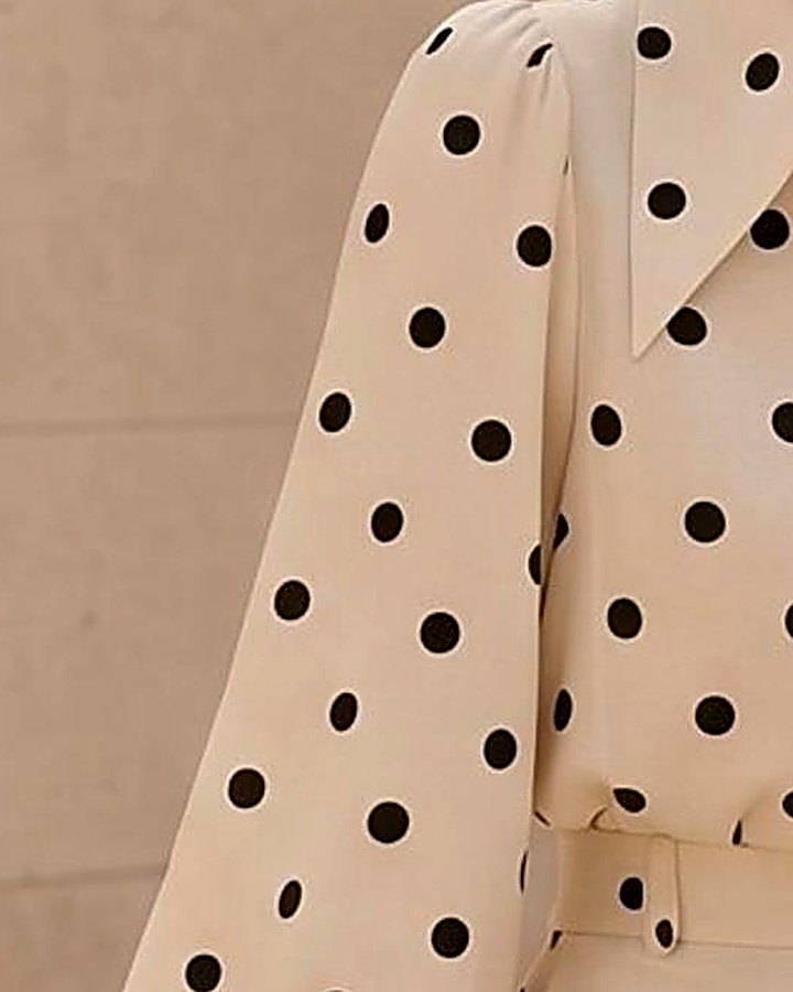 GIOIA Archivio · Polka Dot Top Negro