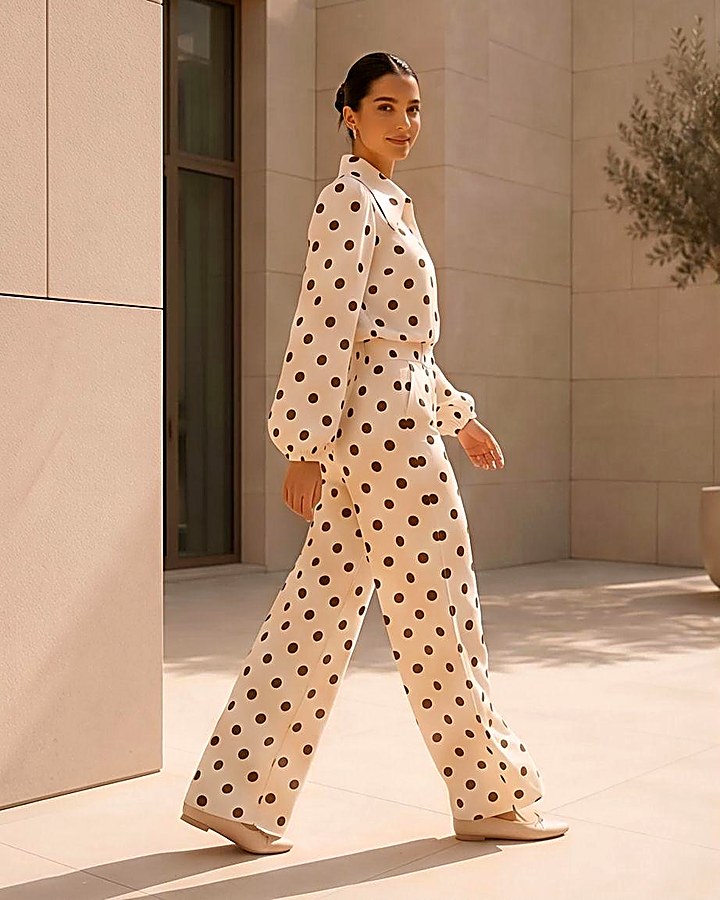 GIOIA Archivio · Polka Dot Top Cafe
