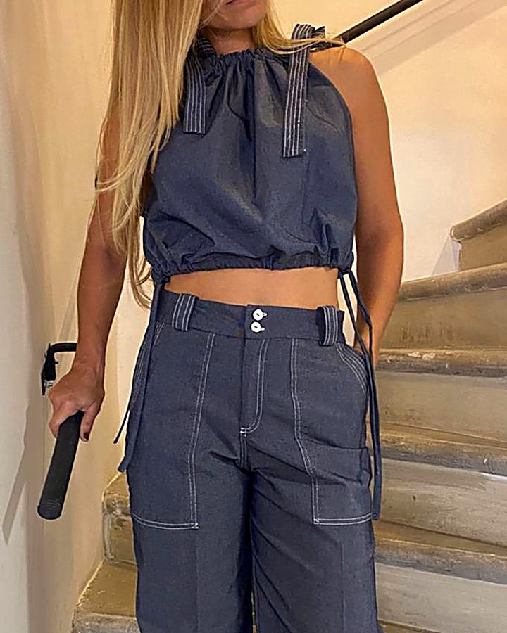 GIOIA Archivio · Fiorella Top Jean